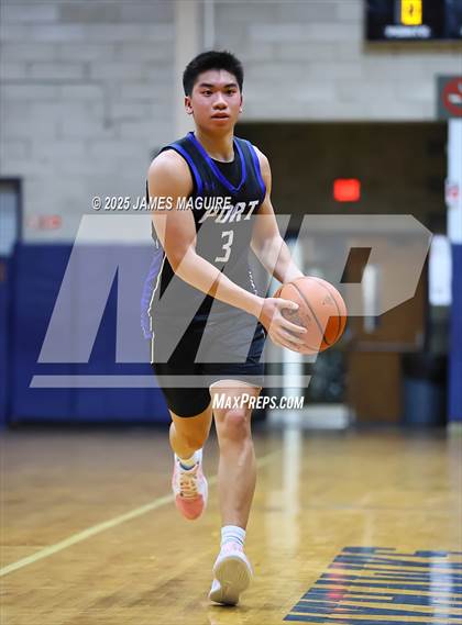 Thumbnail 1 in Smithtown West Vs Port Washington (St Dominic's Holiday Tournament)   photogallery.