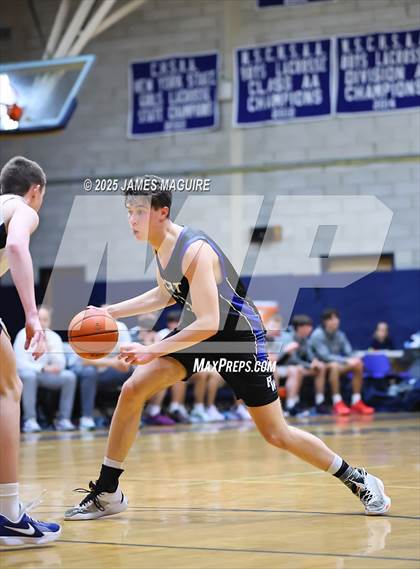 Thumbnail 3 in Smithtown West Vs Port Washington (St Dominic's Holiday Tournament)   photogallery.