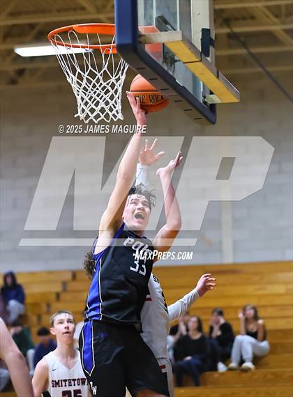 Thumbnail 1 in Smithtown West Vs Port Washington (St Dominic's Holiday Tournament)   photogallery.