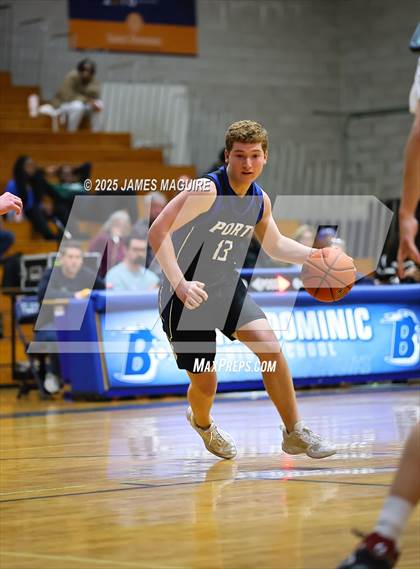 Thumbnail 2 in Smithtown West Vs Port Washington (St Dominic's Holiday Tournament)   photogallery.