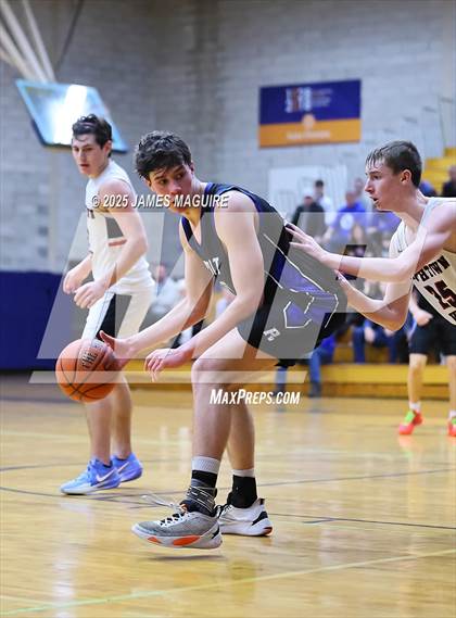Thumbnail 3 in Smithtown West Vs Port Washington (St Dominic's Holiday Tournament)   photogallery.