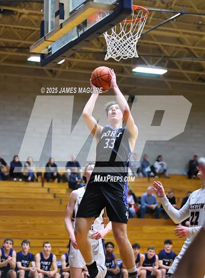 Thumbnail 1 in Smithtown West Vs Port Washington (St Dominic's Holiday Tournament)   photogallery.