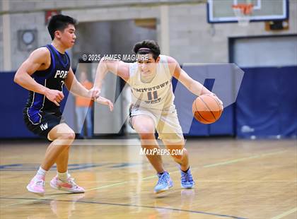 Thumbnail 2 in Smithtown West Vs Port Washington (St Dominic's Holiday Tournament)   photogallery.