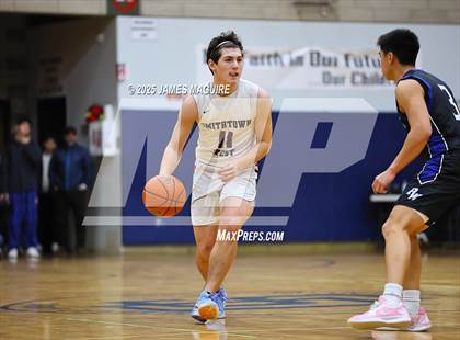 Thumbnail 1 in Smithtown West Vs Port Washington (St Dominic's Holiday Tournament)   photogallery.