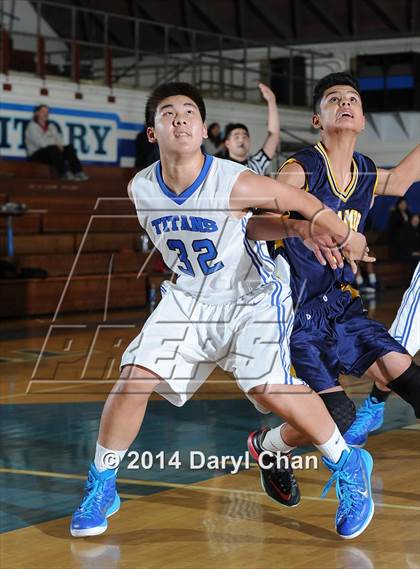 Thumbnail 1 in Alhambra vs San Marino (San Marino Tournament) photogallery.