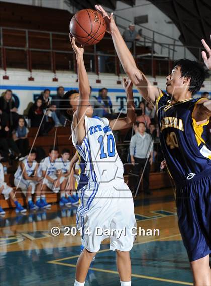 Thumbnail 2 in Alhambra vs San Marino (San Marino Tournament) photogallery.