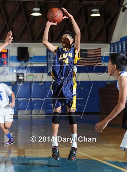 Thumbnail 2 in Alhambra vs San Marino (San Marino Tournament) photogallery.