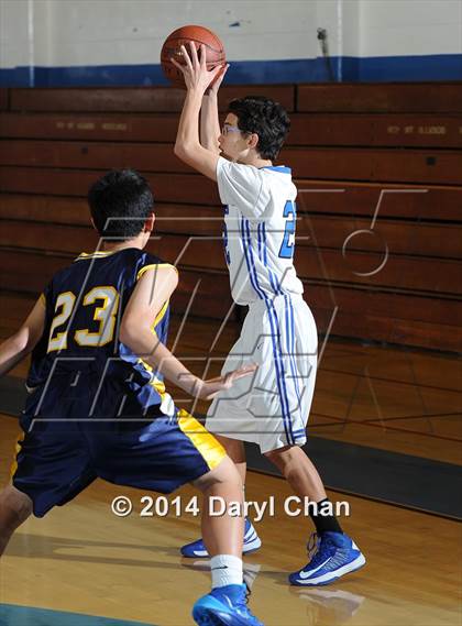 Thumbnail 1 in Alhambra vs San Marino (San Marino Tournament) photogallery.