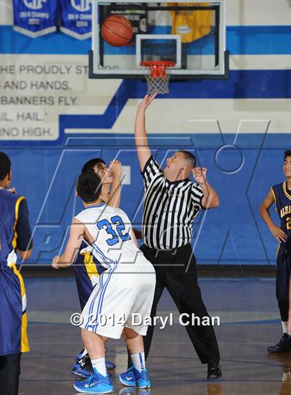 Thumbnail 1 in Alhambra vs San Marino (San Marino Tournament) photogallery.