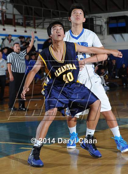 Thumbnail 2 in Alhambra vs San Marino (San Marino Tournament) photogallery.