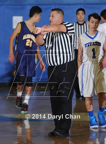 Thumbnail 2 in Alhambra vs San Marino (San Marino Tournament) photogallery.