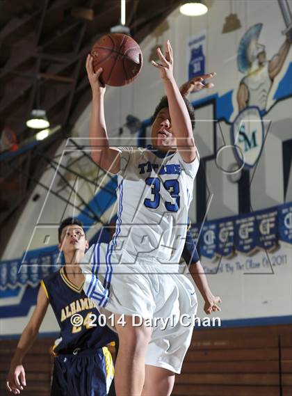 Thumbnail 3 in Alhambra vs San Marino (San Marino Tournament) photogallery.