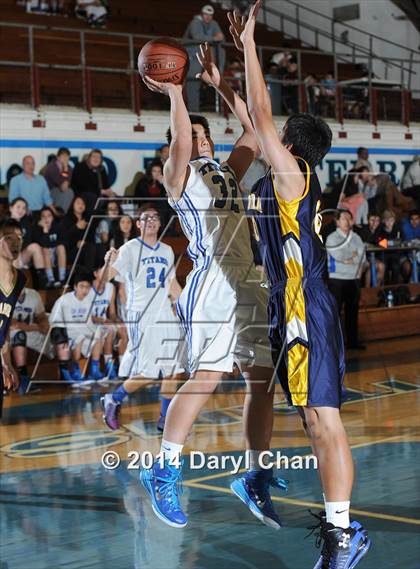 Thumbnail 3 in Alhambra vs San Marino (San Marino Tournament) photogallery.