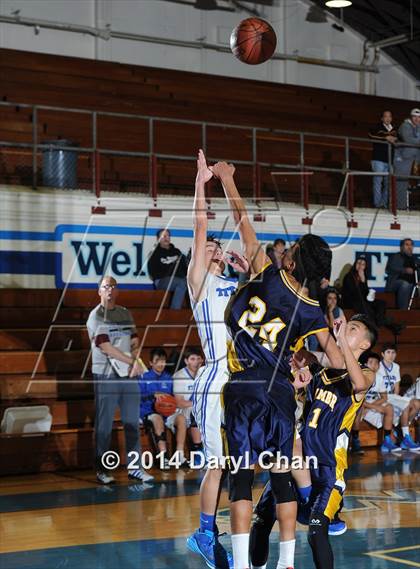 Thumbnail 2 in Alhambra vs San Marino (San Marino Tournament) photogallery.