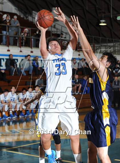 Thumbnail 3 in Alhambra vs San Marino (San Marino Tournament) photogallery.