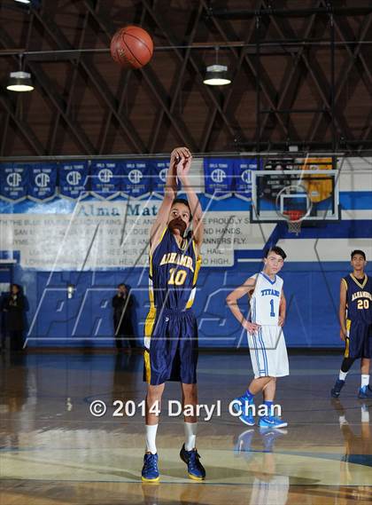 Thumbnail 3 in Alhambra vs San Marino (San Marino Tournament) photogallery.