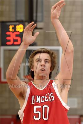 Thumbnail 1 in Brea Olinda vs. Lutheran (Nike Extravaganza) photogallery.