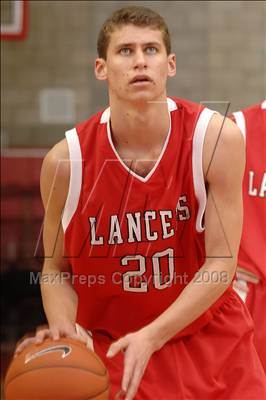 Thumbnail 2 in Brea Olinda vs. Lutheran (Nike Extravaganza) photogallery.