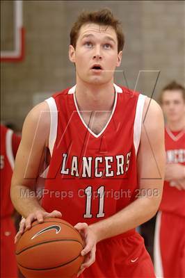 Thumbnail 2 in Brea Olinda vs. Lutheran (Nike Extravaganza) photogallery.