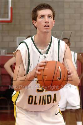 Thumbnail 2 in Brea Olinda vs. Lutheran (Nike Extravaganza) photogallery.