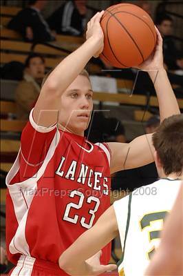 Thumbnail 1 in Brea Olinda vs. Lutheran (Nike Extravaganza) photogallery.