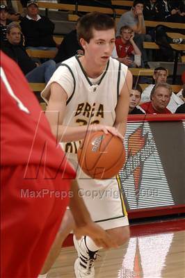 Thumbnail 1 in Brea Olinda vs. Lutheran (Nike Extravaganza) photogallery.