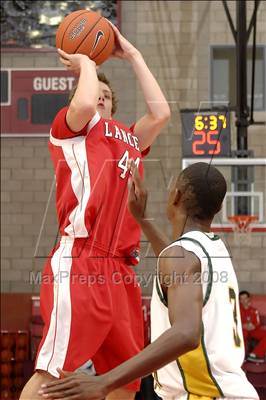 Thumbnail 3 in Brea Olinda vs. Lutheran (Nike Extravaganza) photogallery.