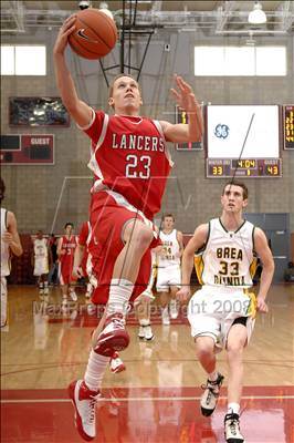 Thumbnail 2 in Brea Olinda vs. Lutheran (Nike Extravaganza) photogallery.