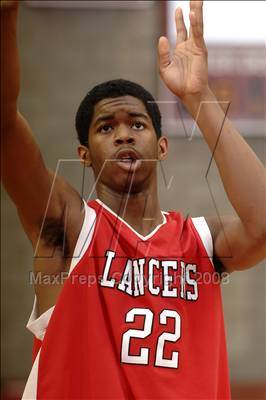 Thumbnail 2 in Brea Olinda vs. Lutheran (Nike Extravaganza) photogallery.