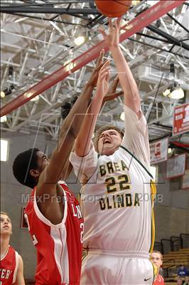 Thumbnail 1 in Brea Olinda vs. Lutheran (Nike Extravaganza) photogallery.
