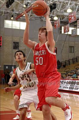 Thumbnail 2 in Brea Olinda vs. Lutheran (Nike Extravaganza) photogallery.
