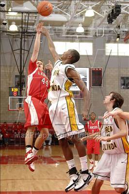 Thumbnail 3 in Brea Olinda vs. Lutheran (Nike Extravaganza) photogallery.