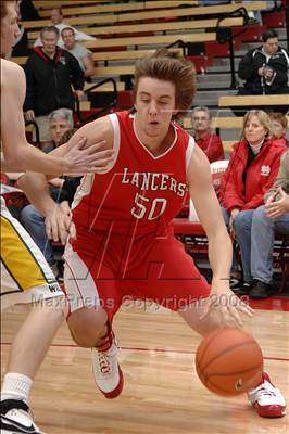 Thumbnail 1 in Brea Olinda vs. Lutheran (Nike Extravaganza) photogallery.