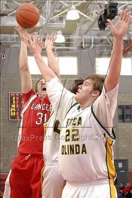 Thumbnail 2 in Brea Olinda vs. Lutheran (Nike Extravaganza) photogallery.
