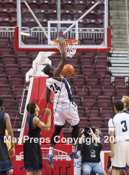 Thumbnail 1 in Math Civics & Sciences vs. Lincoln Park Performing Arts (PIAA Class A Final) photogallery.