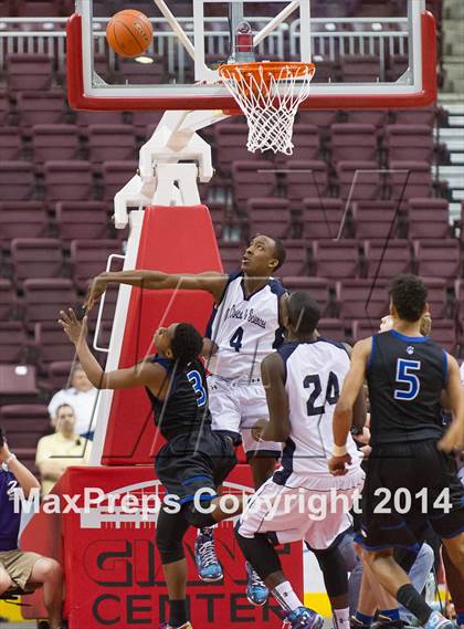 Thumbnail 2 in Math Civics & Sciences vs. Lincoln Park Performing Arts (PIAA Class A Final) photogallery.