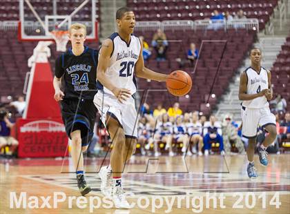 Thumbnail 3 in Math Civics & Sciences vs. Lincoln Park Performing Arts (PIAA Class A Final) photogallery.