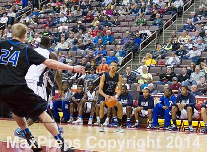 Thumbnail 1 in Math Civics & Sciences vs. Lincoln Park Performing Arts (PIAA Class A Final) photogallery.