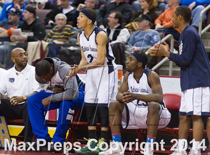 Thumbnail 2 in Math Civics & Sciences vs. Lincoln Park Performing Arts (PIAA Class A Final) photogallery.