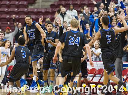 Thumbnail 2 in Math Civics & Sciences vs. Lincoln Park Performing Arts (PIAA Class A Final) photogallery.