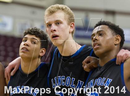 Thumbnail 2 in Math Civics & Sciences vs. Lincoln Park Performing Arts (PIAA Class A Final) photogallery.