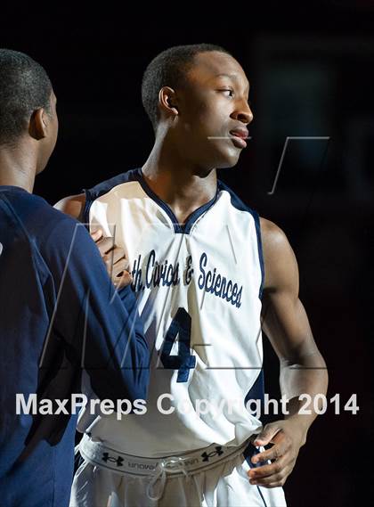 Thumbnail 1 in Math Civics & Sciences vs. Lincoln Park Performing Arts (PIAA Class A Final) photogallery.