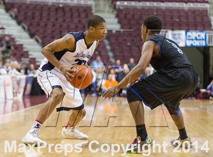 Thumbnail 2 in Math Civics & Sciences vs. Lincoln Park Performing Arts (PIAA Class A Final) photogallery.