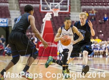 Thumbnail 2 in Math Civics & Sciences vs. Lincoln Park Performing Arts (PIAA Class A Final) photogallery.