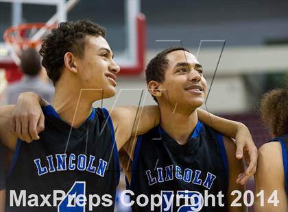 Thumbnail 3 in Math Civics & Sciences vs. Lincoln Park Performing Arts (PIAA Class A Final) photogallery.