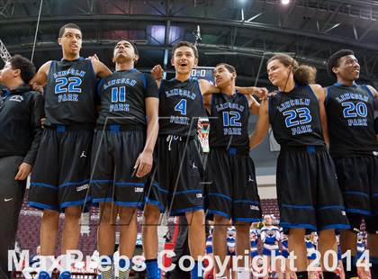 Thumbnail 2 in Math Civics & Sciences vs. Lincoln Park Performing Arts (PIAA Class A Final) photogallery.