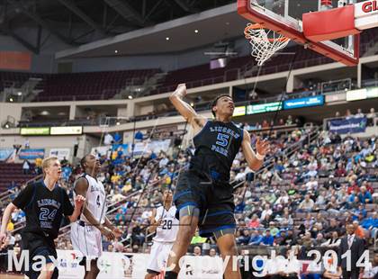 Thumbnail 2 in Math Civics & Sciences vs. Lincoln Park Performing Arts (PIAA Class A Final) photogallery.