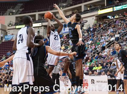 Thumbnail 3 in Math Civics & Sciences vs. Lincoln Park Performing Arts (PIAA Class A Final) photogallery.