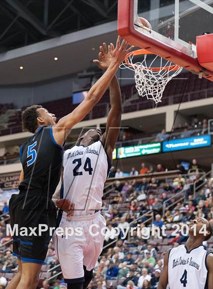 Thumbnail 1 in Math Civics & Sciences vs. Lincoln Park Performing Arts (PIAA Class A Final) photogallery.