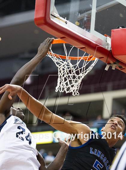 Thumbnail 2 in Math Civics & Sciences vs. Lincoln Park Performing Arts (PIAA Class A Final) photogallery.